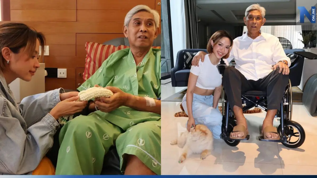 "น้ำชา ชีรณัฐ" โพสต์เศร้า สูญเสียคุณพ่อ คนบันเทิงและแฟนคลับ ร่วมไว้อาลัย "น้ำชา ชีรณัฐ" โพสต์เศร้า สูญเสียคุณพ่อ คนบันเทิงและแฟนคลับ ร่วมไว้อาลัย