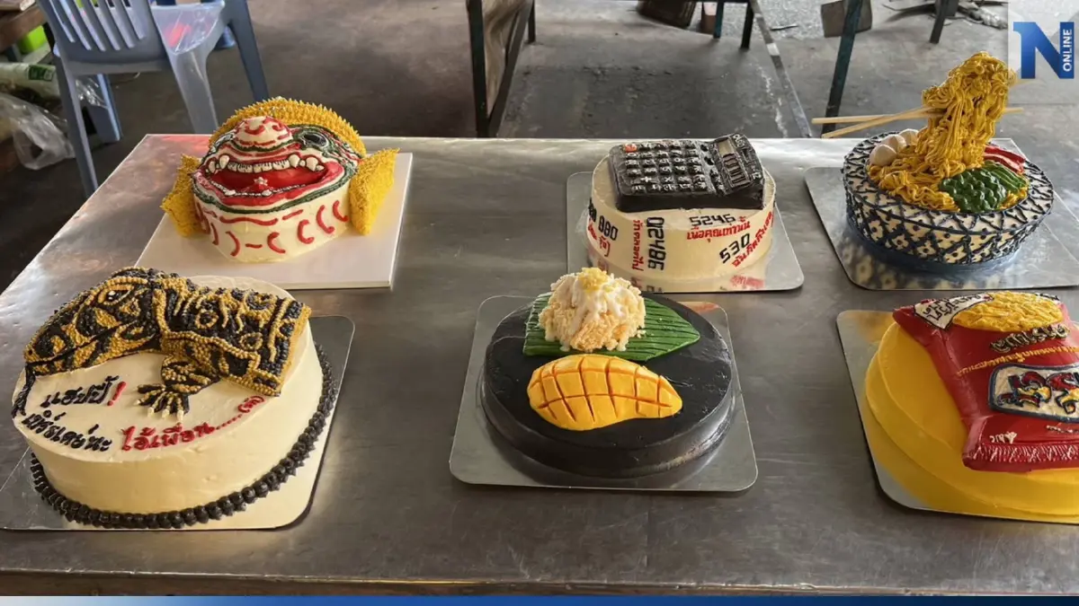 ร้านเบเกอรี่ไอเดียเจ๋ง ทำหน้าเค้กแฟนซีแปลกแหวกแนว เพิ่มมูลค่า ร้านเบเกอรี่ไอเดียเจ๋ง ทำหน้าเค้กแฟนซีแปลกแหวกแนว เพิ่มมูลค่า