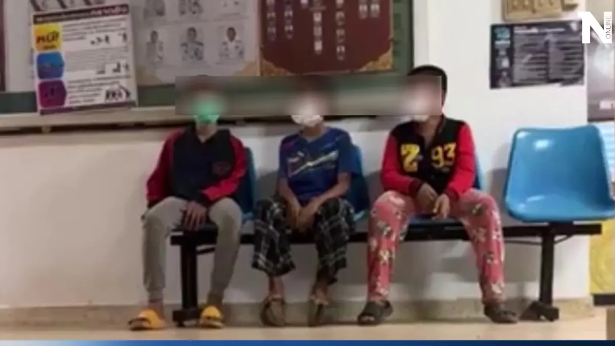 ตำรวจช่วย 3 เยาวชน หนีจากโรงเรียนประจำ บอกทนไม่ได้ถูกรุ่นพี่ทำร้าย