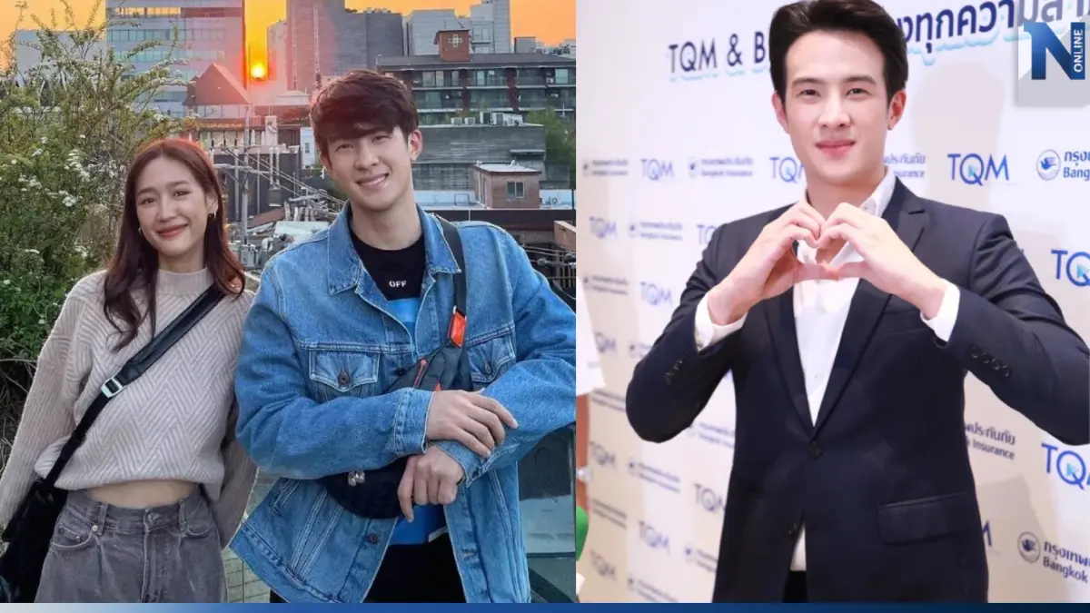"เจมส์ มาร์" เข้าชมรมคนคลั่งรัก เปิดตัวคบ "พาย รินรดา" "เจมส์ มาร์" เข้าชมรมคนคลั่งรัก เปิดตัวคบ "พาย รินรดา"
