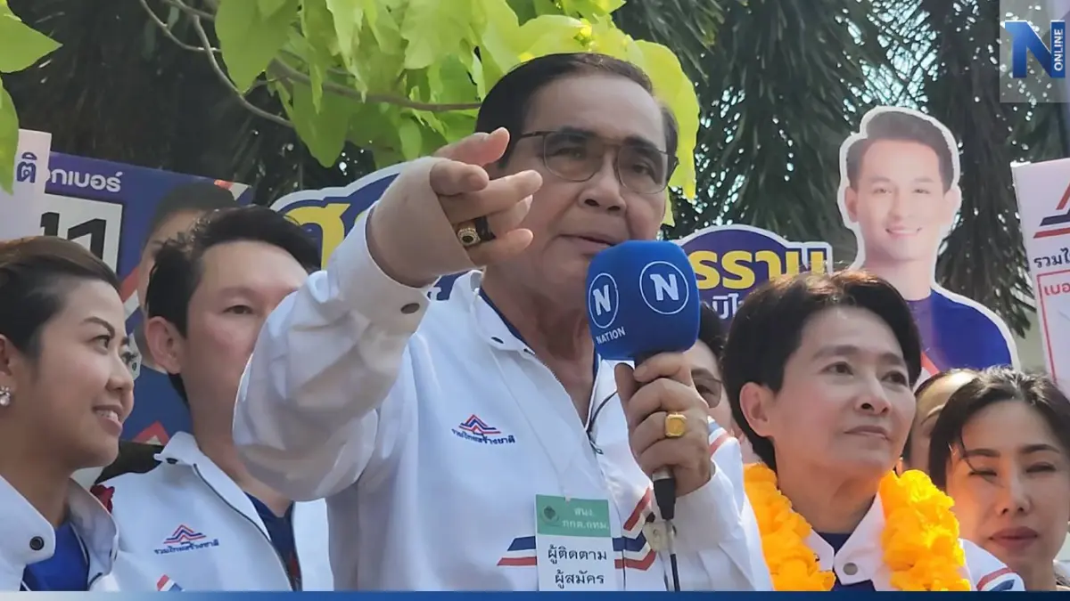 "พี่ตู่" เร่งทำแต้ม เจาะพื้นที่ยุทธศาสตร์ภาคใต้ ลงถี่ยิบวันนี้ลุยสุราษฎร์ "พี่ตู่" เร่งทำแต้ม เจาะพื้นที่ยุทธศาสตร์ภาคใต้ ลงถี่ยิบวันนี้ลุยสุราษฎร์