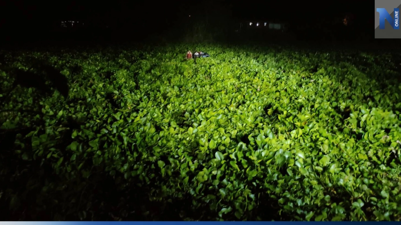 ระทึก! หนุ่มซิ่งเจ็ตสกีไปกินข้าว พลาดท่าติดกอผักตบชวา นานกว่า 4 ชม.