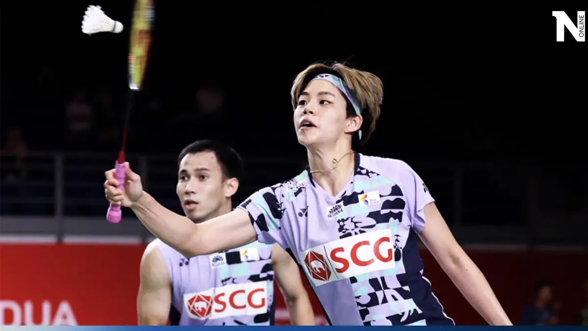"บาส-ปอป้อ" เฉือนจีน 2-1 เกม ซิวแชมป์แบด มาเลเซีย มาสเตอร์ส "บาส-ปอป้อ" เฉือนจีน 2-1 เกม ซิวแชมป์แบด มาเลเซีย มาสเตอร์ส