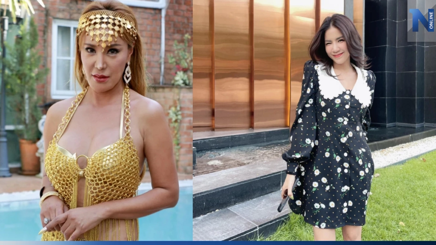 "เปิ้ล ไอริณ" อโหสิกรรม "ใบเตย อาร์สยาม" หลังสร้างวีรกรรมเกือบตบกันมาแล้ว