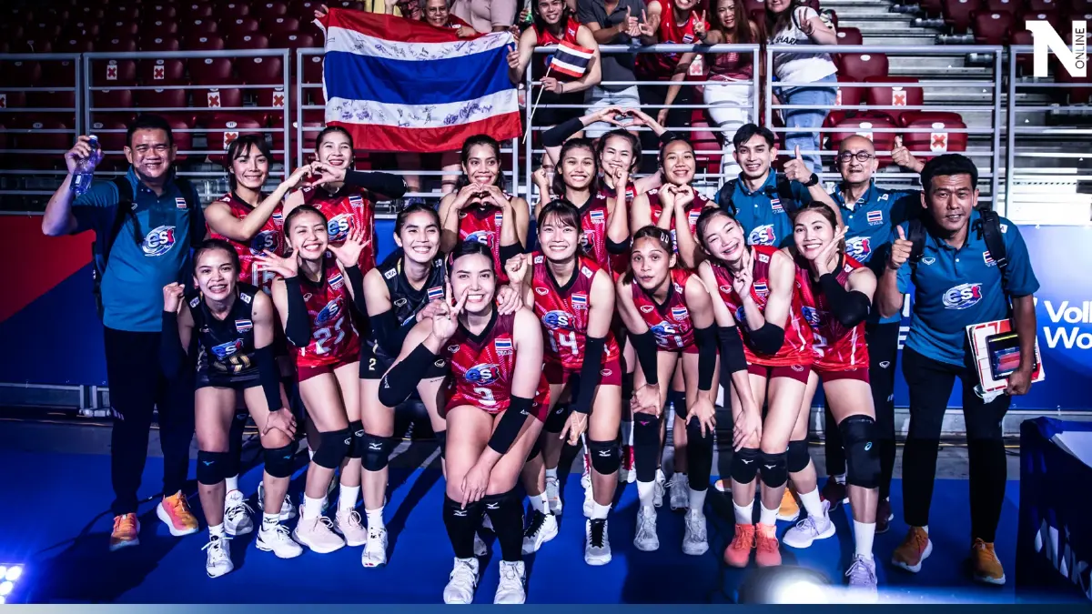 เปิดกำหนดการเดินทาง "วอลเลย์บอลหญิงทีมชาติไทย" ลุยศึก เนชั่นส์ลีก 2023 เปิดกำหนดการเดินทาง "วอลเลย์บอลหญิงทีมชาติไทย" ลุยศึก เนชั่นส์ลีก 2023