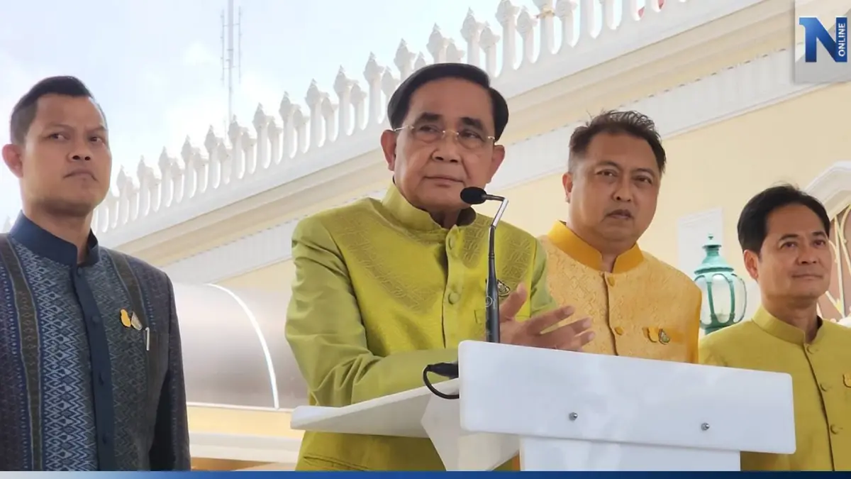 พล.อ.ประยุทธ์ บอกไม่เคยคุยตั้งรัฐบาลเสียงข้างน้อย ระบุให้รอหลังเลือกตั้ง