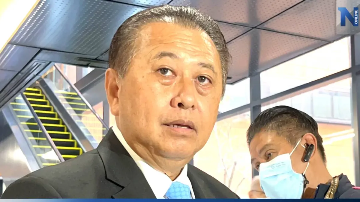 "เสรี" เตือนใครห้ามแตะม.112 ซัด อย่าลุแก่อำนาจหลังได้เสียงข้างมาก "เสรี" เตือนใครห้ามแตะม.112 ซัด อย่าลุแก่อำนาจหลังได้เสียงข้างมาก