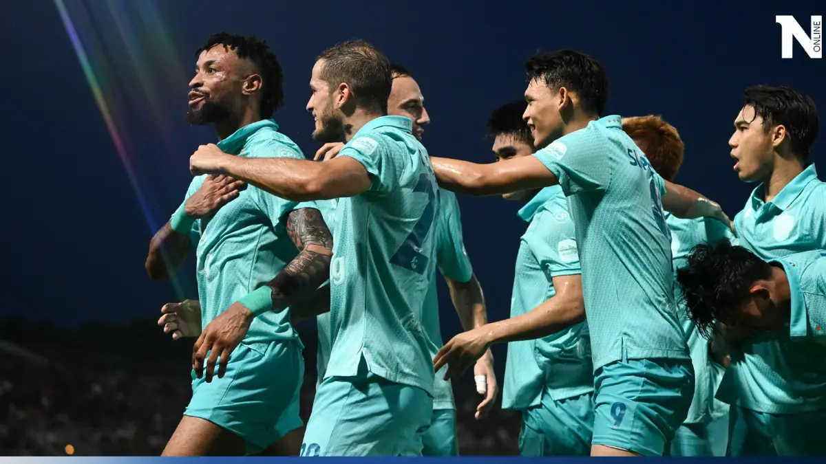 "โบลินกิ" ซัดเบิ้ล พา บุรีรัมย์ อัด แบงค็อก 2-0 ผงาดคว้าแชมป์ช้างเอฟเอคัพ