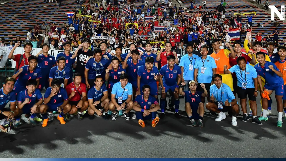 ดูบอลสด "ไทย vs อินโดนีเซีย" ชิงเหรียญทองซีเกมส์คืนนี้ เช็กสถิติ-ความพร้อมล่าสุด ดูบอลสด "ไทย vs อินโดนีเซีย" ชิงเหรียญทองซีเกมส์คืนนี้ เช็กสถิติ-ความพร้อมล่าสุด