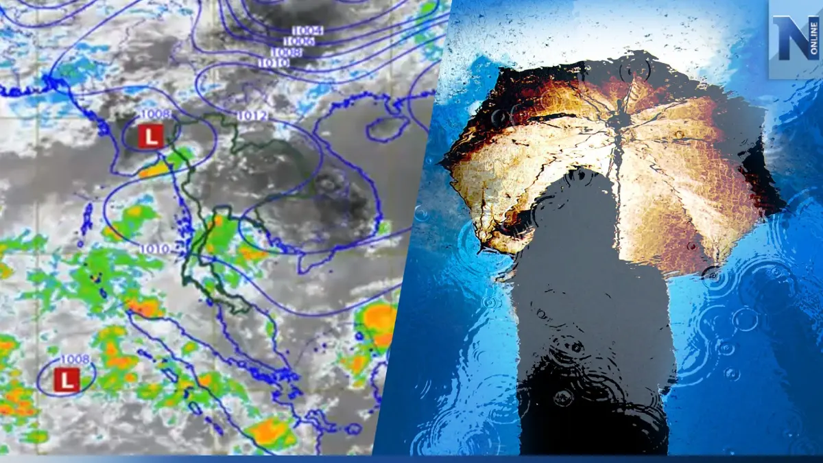 พยากรณ์อากาศวันนี้ กรมอุตุฯเตือน 3 ภาค มีฝนฟ้าคะนอง เช็กพื้นที่เสี่ยงที่นี่ พยากรณ์อากาศวันนี้ กรมอุตุฯเตือน 3 ภาค มีฝนฟ้าคะนอง เช็กพื้นที่เสี่ยงที่นี่