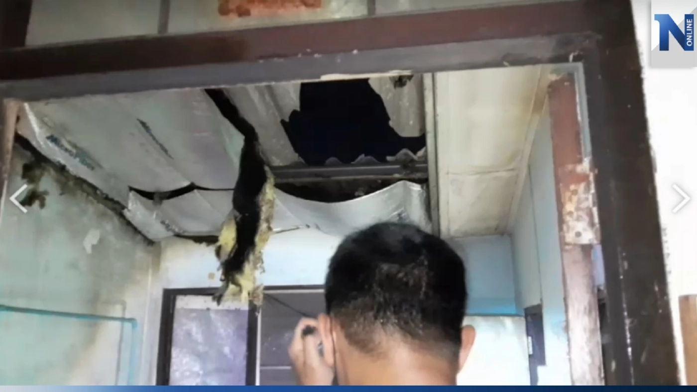 สลด! เสี่ยเจ้าของอู่วัยเก๋า ปีนหลังคาซ่อมบ้าน พลัดตกหัวกระแทกพื้นดับอนาถ