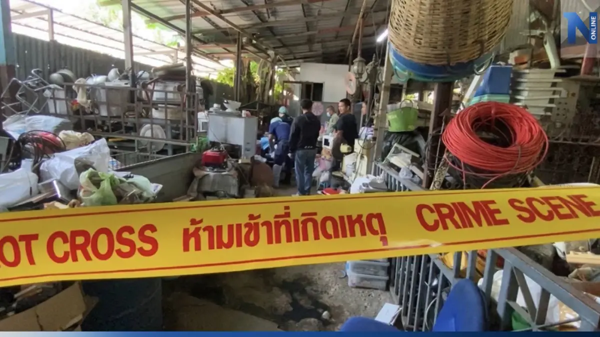 ผู้การฯ นนท์ ยัน สาวใหญ่ถูกมัดมือ-ไฟคลอก โดนฆาตกรรม สงสัยญาติไม่ติดใจสาเหตุ