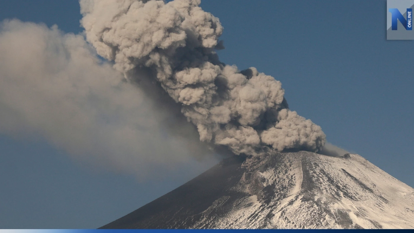 ชาวเม็กซิโกหลายล้านเตรียมอพยพหนีภูเขาไฟ (มีคลิป)