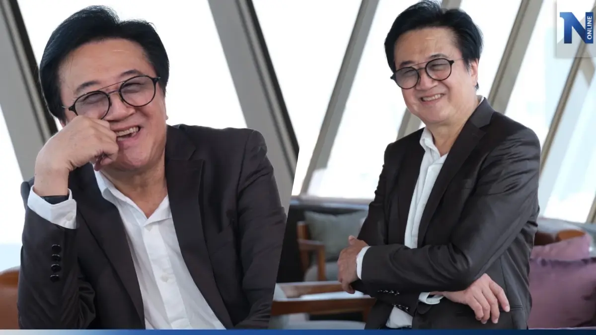 ใครจะคิด "วิทวัจน์ สุนทรวิเนตร์" เจ้าพ่อทอล์กโชว์ "ตายไมค์" มาแล้ว