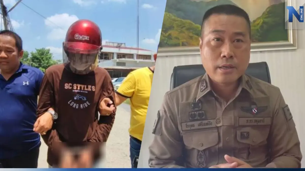 ตร.เร่งขยายผล หลังจับมือปืนรับจ้าง เตรียมก่อเหตุยิงนักการเมืองท้องถิ่นปทุมฯ