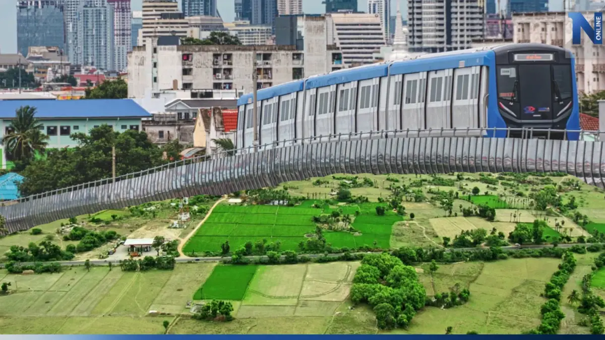 เช็กเลย !  ที่ดินพื้นที่ไหน "รถไฟฟ้า" พาดผ่านขึ้นราคามากสุด