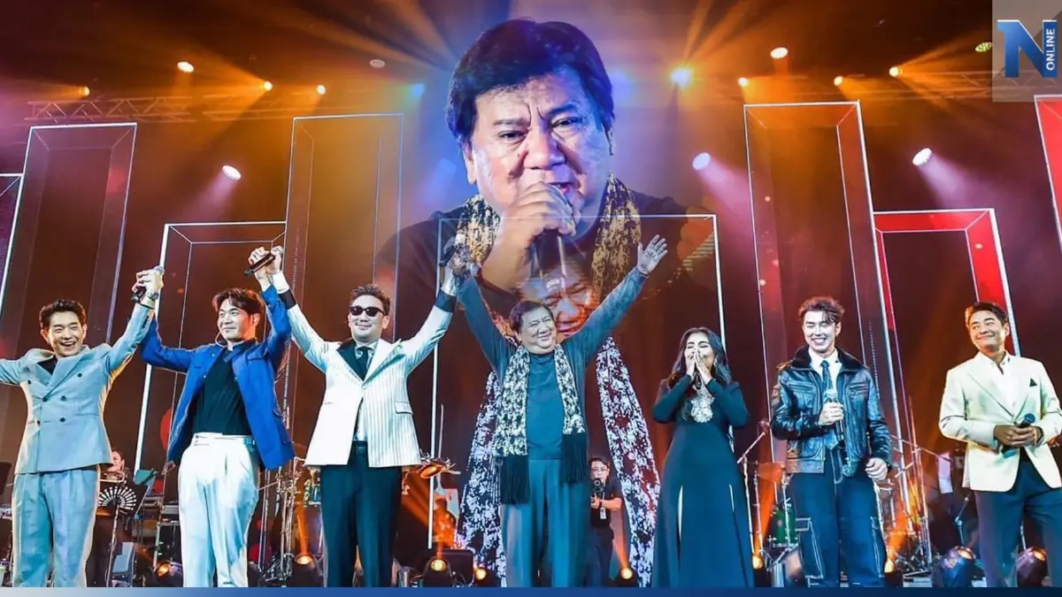 เก็บตกบรรยากาศ ศิลปินดังร่วมเวทีคอนเสิร์ต “ที่สุดของเพลงแจ้”