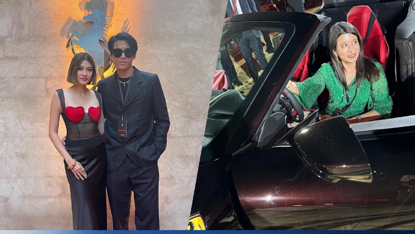 มาร์กี้ -ป็อก เหล่าเซเลบริตี้แฟนตัวจริงม้าลำพอง ร่วมงาน ณ พระราชวัง El Badi