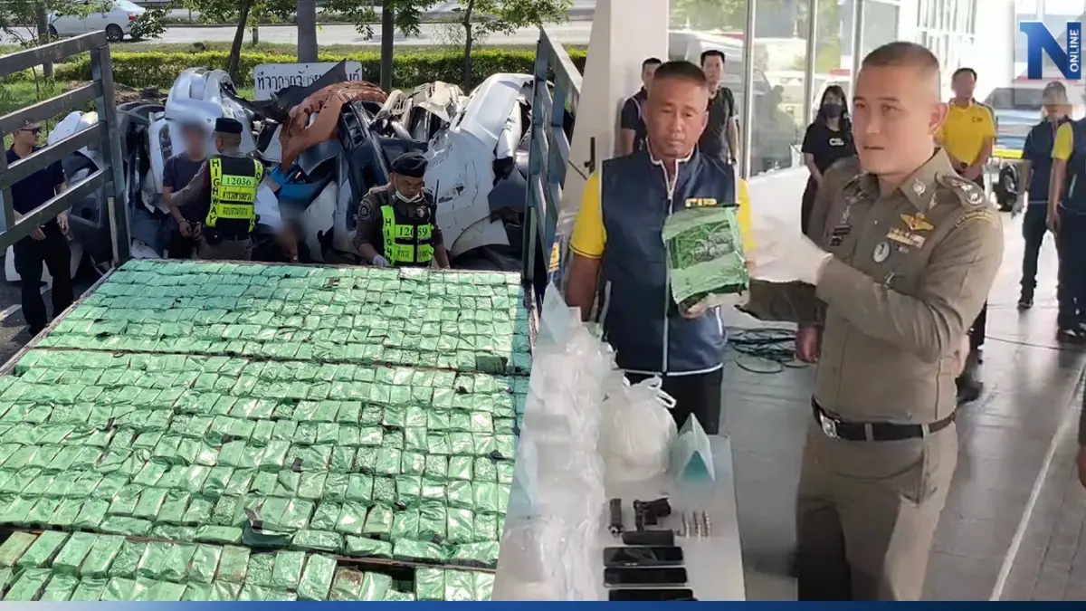 สอบสวนกลาง จับกุมเครือข่าย“บาก้า” ดัดแปลงรถบรรทุก ลอบขนยาไอซ์ 650 ล้าน