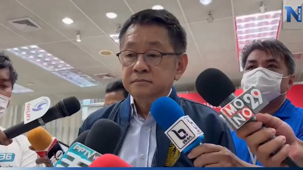 เปิดเบื้องหลังชิงตำแหน่ง "ประธานสภาฯ" ประเสริฐ ระบุ แจ้งตั้งแต่วันเซ็น MOU