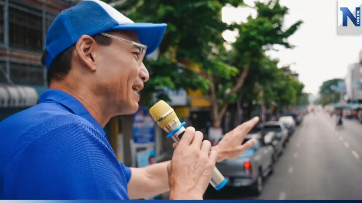 “กรณ์”ขึ้นรถแห่ทั่วกรุงฯ ชวนกาเบอร์ 14 เลือกชาติพัฒนากล้า “กรณ์”ขึ้นรถแห่ทั่วกรุงฯ ชวนกาเบอร์ 14 เลือกชาติพัฒนากล้า