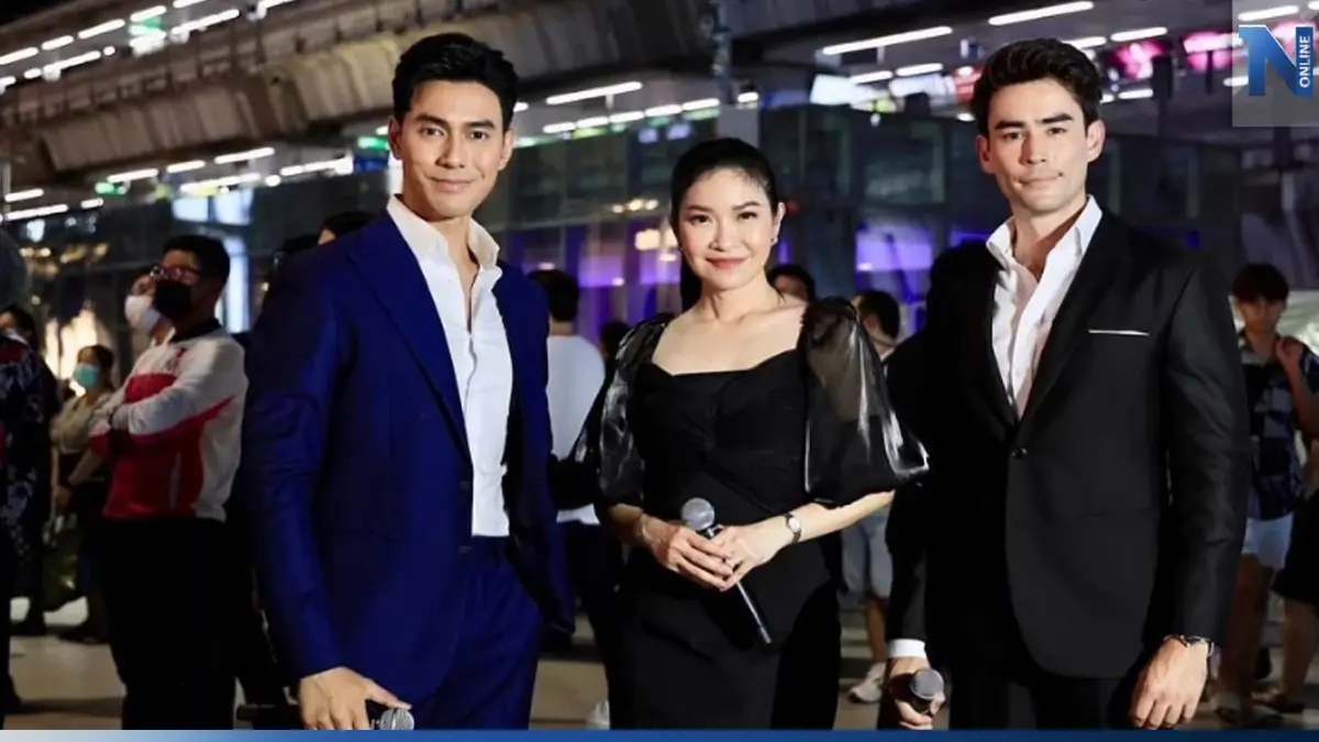 ต้นสังกัดเปิดคลิป "เอส กันตพงศ์" ก่อนวูบหมดสติ "พี่นก จริยา" โพสต์ให้กำลังใจ