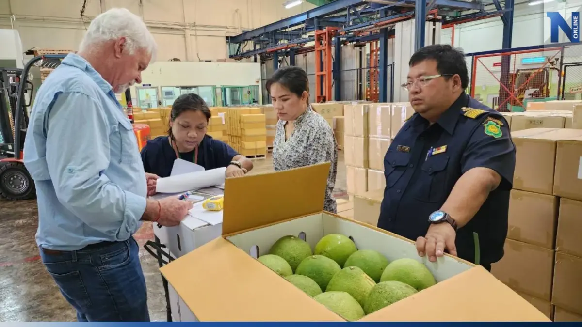 ข่าวดีเกษตรกร! สหรัฐ ไฟเขียว นำเข้าส้มโอไทย นำร่องส่งออกล็อตแรก มิ.ย.นี้ 