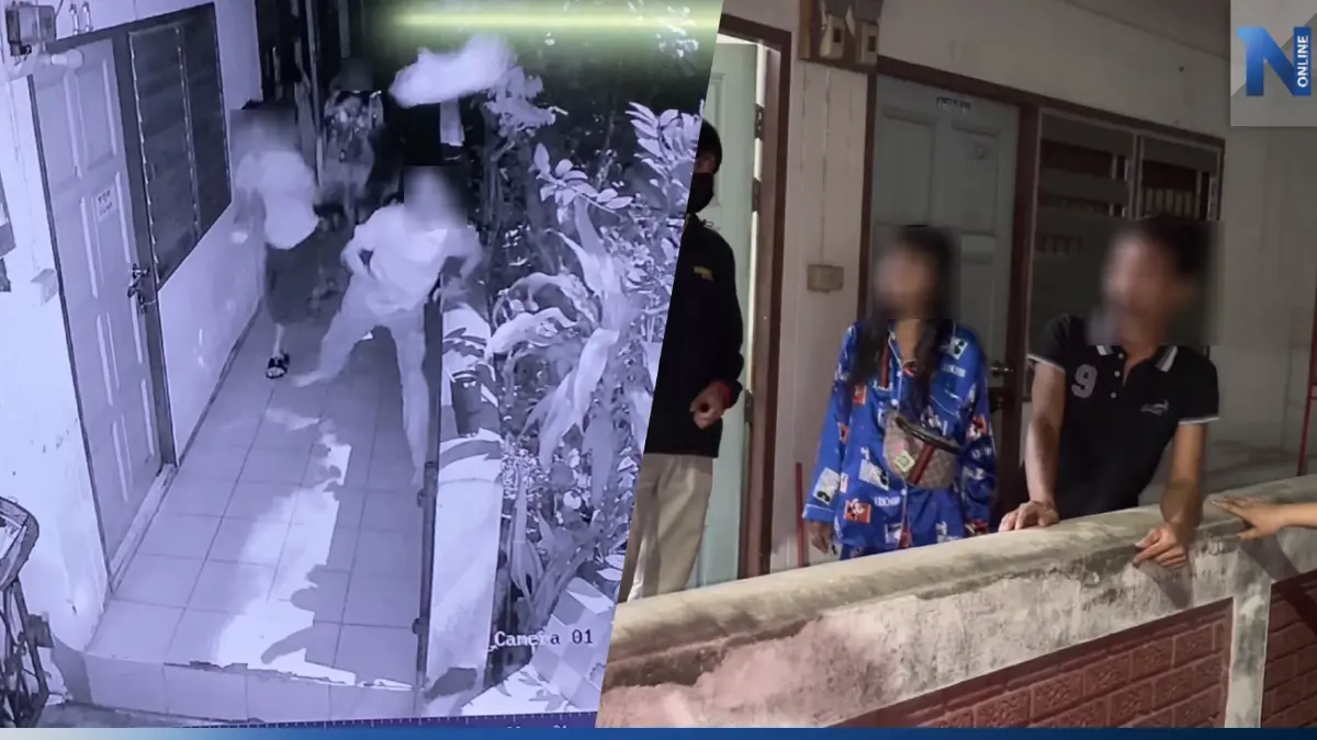 พ่อ-แม่ ผู้เสียหาย เล่านาทีหนีตาย วัยรุ่น 20 คน บุกปาระเบิดห้องเช่า