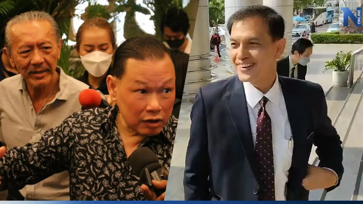 ยื่นฟ้อง“สันธนะ” แจ้งความเท็จ-หมิ่นฯ กล่าวหา รร.ของลูก"ชูวิทย์"มั่วสุมยา ยื่นฟ้อง“สันธนะ” แจ้งความเท็จ-หมิ่นฯ กล่าวหา รร.ของลูก"ชูวิทย์"มั่วสุมยา