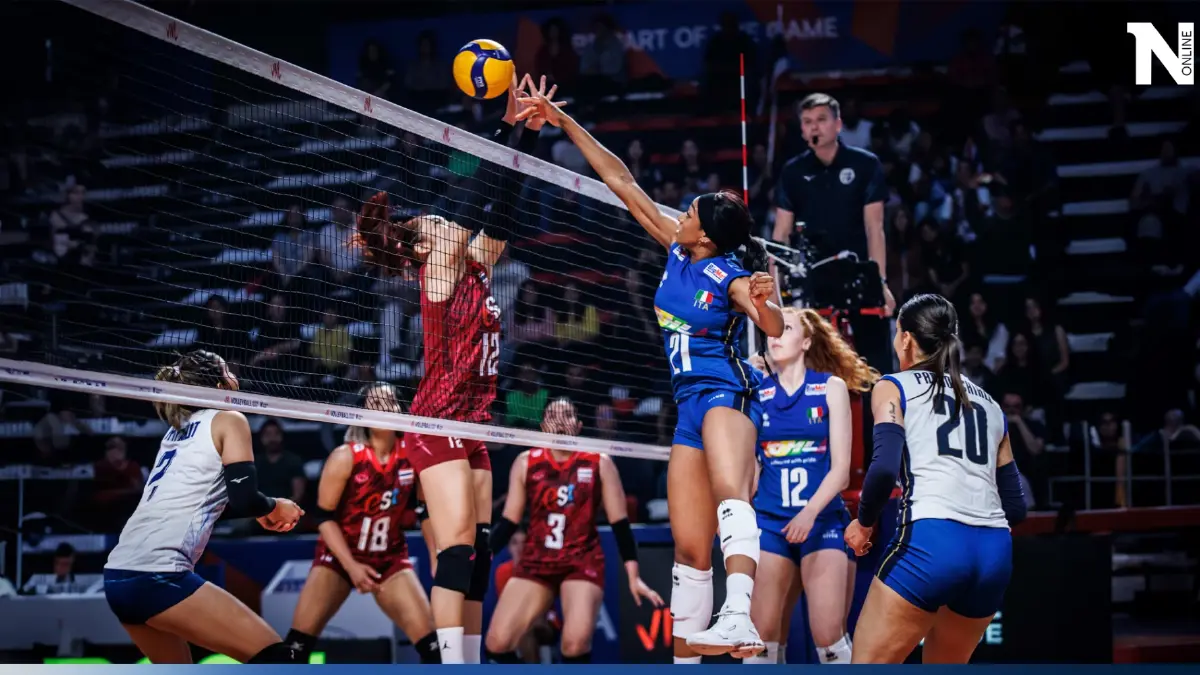 "วอลเลย์บอลหญิงทีมชาติไทย" พ่าย อิตาลี 2-3 เซต ศึก "VNL2023" นัดแรก