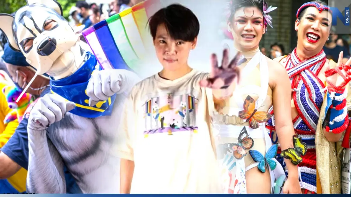 "เตอร์ ณธีภัสร์" ปลื้มคนแห่ให้กำลังใจล้น เชื่อ กฎหมายสมรสเท่าเทียม ผ่านฉลุย "เตอร์ ณธีภัสร์" ปลื้มคนแห่ให้กำลังใจล้น เชื่อ กฎหมายสมรสเท่าเทียม ผ่านฉลุย