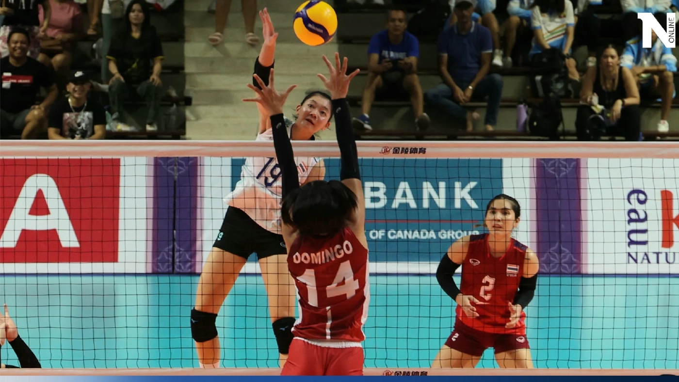 ถ่ายทอดสด วอลเลย์บอลหญิง "ไทย พบ เวียดนาม" ชิงเหรียญทอง "ซีเกมส์ 2023" เช็กสถิติ-ช่องชมสด