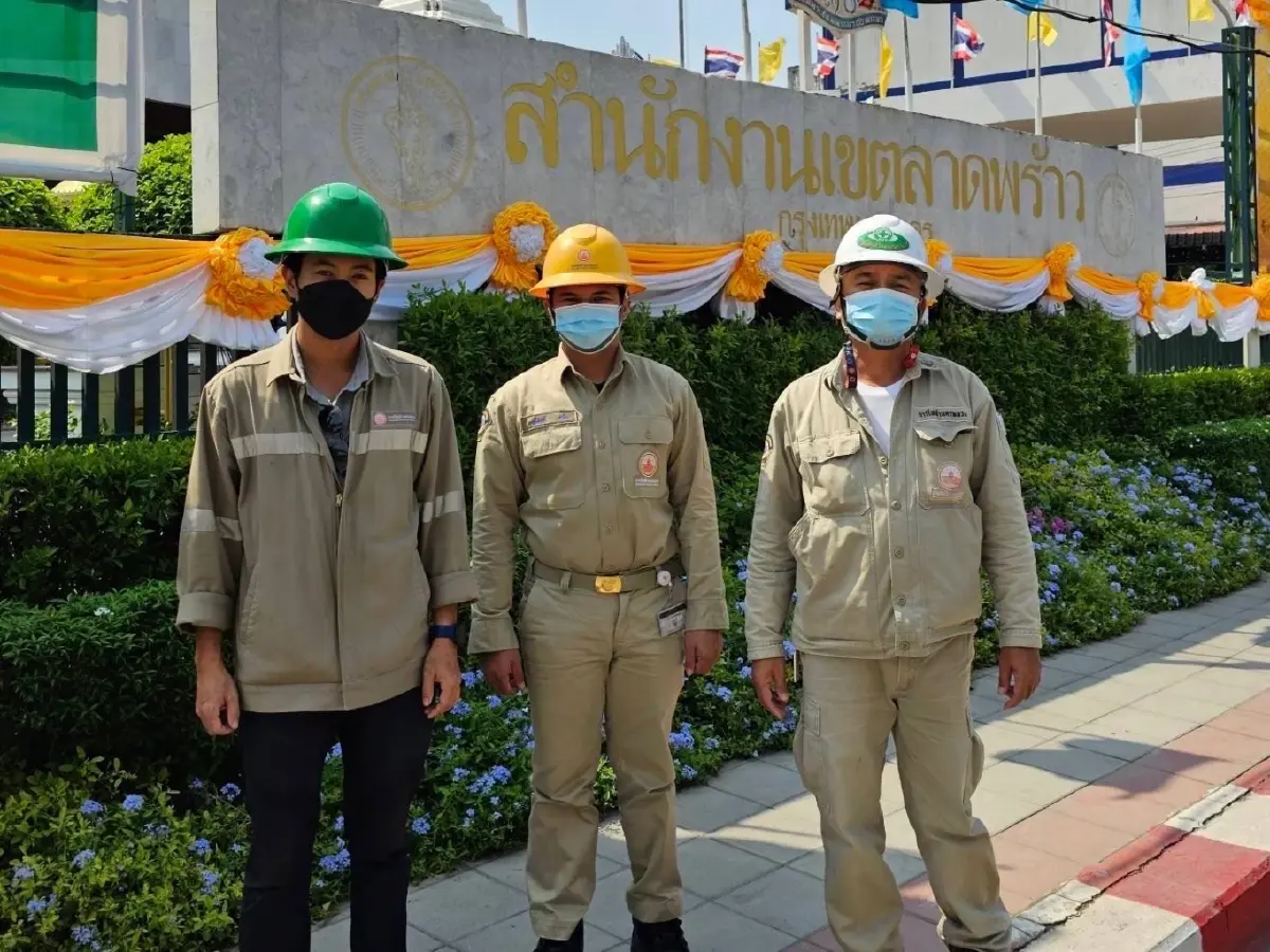 ผู้ว่าการ MEA ตรวจเยี่ยมศูนย์ปฏิบัติการควบคุมระบบไฟฟ้าฯ เกาะติดสถานการณ์การเลือกตั้ง ส.ส. 2566 ผู้ว่าการ MEA ตรวจเยี่ยมศูนย์ปฏิบัติการควบคุมระบบไฟฟ้าฯ เกาะติดสถานการณ์การเลือกตั้ง ส.ส. 2566