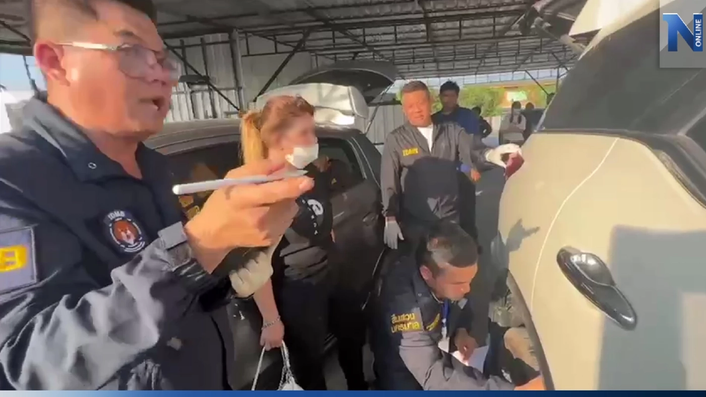 ขยายผล"เซเลปเก๊"นัดยิ้ม ขโมยรถ บุกรวบแก๊ง”มาม่าซัง” ชำแหละรถเถื่อนรายใหญ่