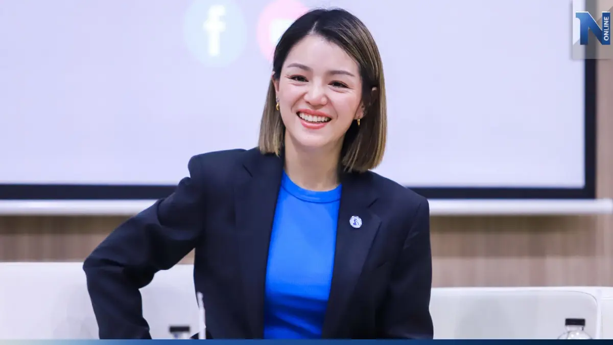 "มาดามเดียร์" ชู Open Government ให้ประชาชนเข้าถึง ตรวจสอบได้ "มาดามเดียร์" ชู Open Government ให้ประชาชนเข้าถึง ตรวจสอบได้
