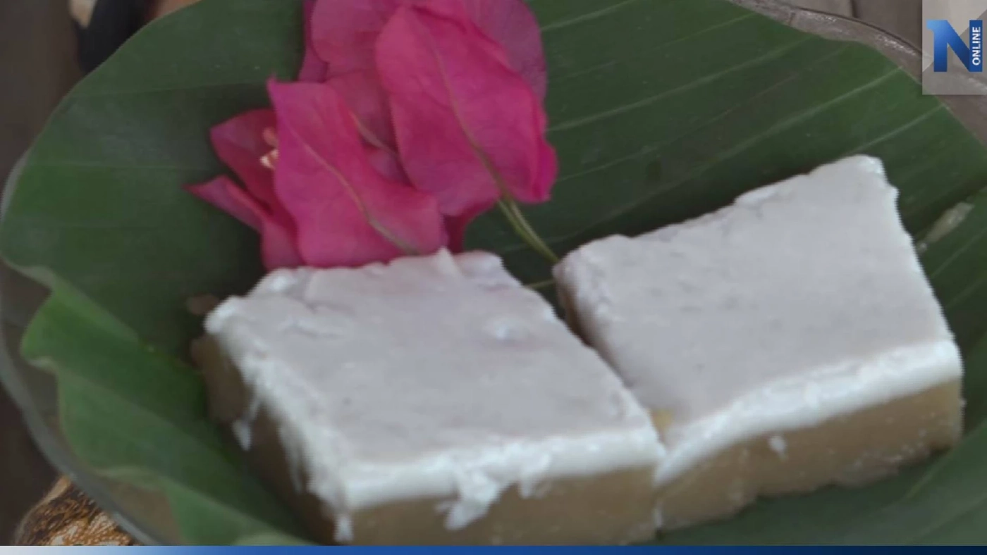 "ขนมเตอปงตาลัม" จากข้าวพื้นเมือง สู่เส้นทางเรียงร้อยเล่าขานตำนานบ้านควน