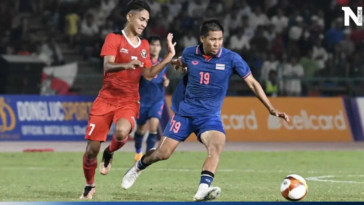"ทีมชาติไทย" พ่าย อินโดนีเซีย 2-5 ได้เพียงเหรียญเงินซีเกมส์ "ทีมชาติไทย" พ่าย อินโดนีเซีย 2-5 ได้เพียงเหรียญเงินซีเกมส์