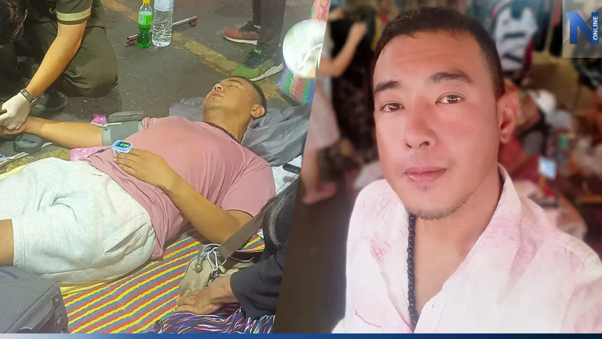 'อาทิตย์ ริว' ยังไม่หายดี หลังวูบหมดสติ กลับมาขายของหาเงินรักษาตัว