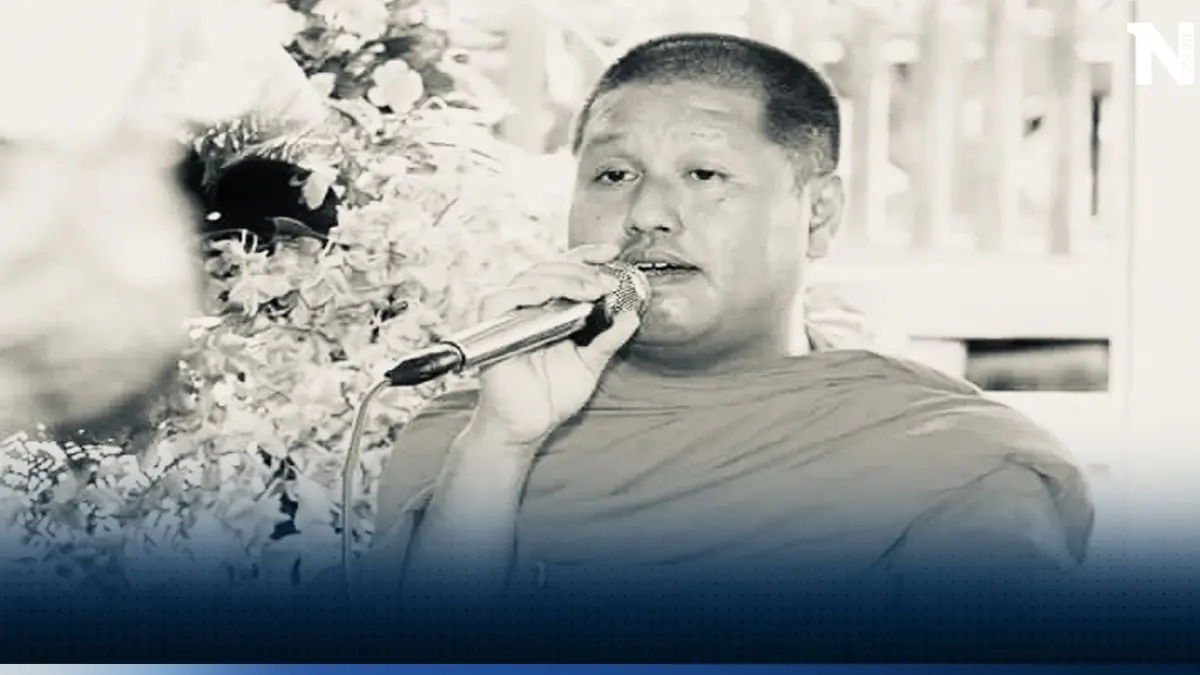 ลูกศิษย์แห่อาลัย "พระอาจารย์เข็มเพชร" มรณภาพกะทันหันในกุฏิ ในท่าทางประหลาด ลูกศิษย์แห่อาลัย "พระอาจารย์เข็มเพชร" มรณภาพกะทันหันในกุฏิ ในท่าทางประหลาด