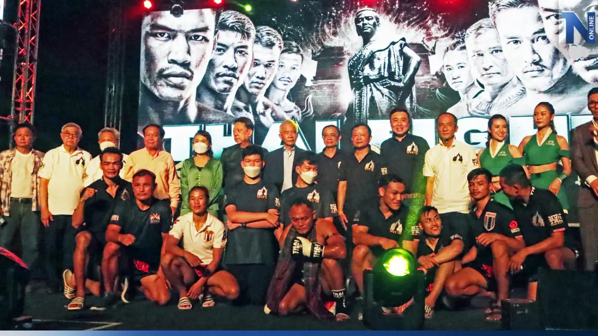 "สุวัจน์" เปิด THAI FIGHT 100 ปี ราชภัฏโคราช สืบสานซอฟต์พาวเวอร์มวยไทย