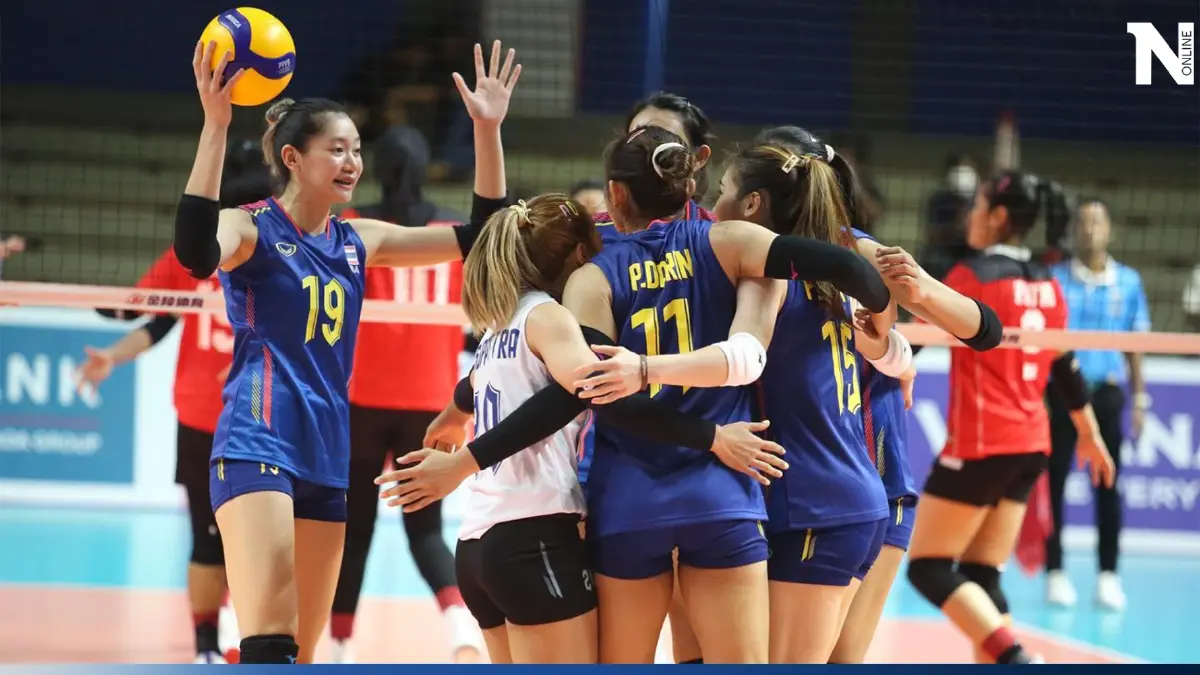 วอลเลย์บอลหญิงทีมชาติไทย อัด อินโดฯ 3-0 เซต ศึก ซีเกมส์ 2023 นัดแรก วอลเลย์บอลหญิงทีมชาติไทย อัด อินโดฯ 3-0 เซต ศึก ซีเกมส์ 2023 นัดแรก
