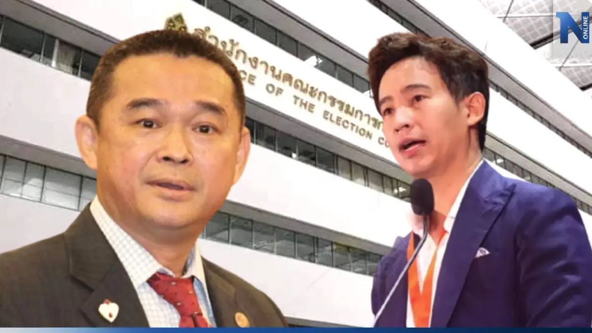 "เรืองไกร" จี้ "กกต." เอาผิด "พิธา" ถือหุ้นสื่อ ชี้ความผิดสร้างผลกระทบมหาศาล "เรืองไกร" จี้ "กกต." เอาผิด "พิธา" ถือหุ้นสื่อ ชี้ความผิดสร้างผลกระทบมหาศาล