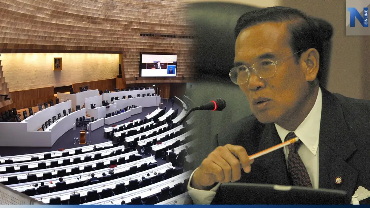 "อุทัย"ออกโรงสอนเลือกปธ.สภาฯอย่ายึดแค่อายุ-ย้ำให้ฟังเสียงปชช. "อุทัย"ออกโรงสอนเลือกปธ.สภาฯอย่ายึดแค่อายุ-ย้ำให้ฟังเสียงปชช.