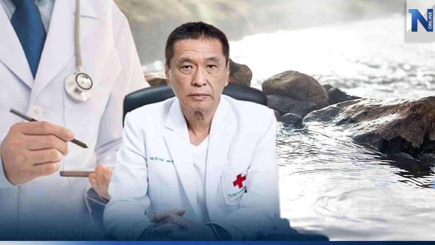 หมอดื้อ ไขข้อสงสัย "ดีมั้ย...อาบหรือว่ายน้ำเย็นเจี๊ยบ" หมอดื้อ ไขข้อสงสัย "ดีมั้ย...อาบหรือว่ายน้ำเย็นเจี๊ยบ"