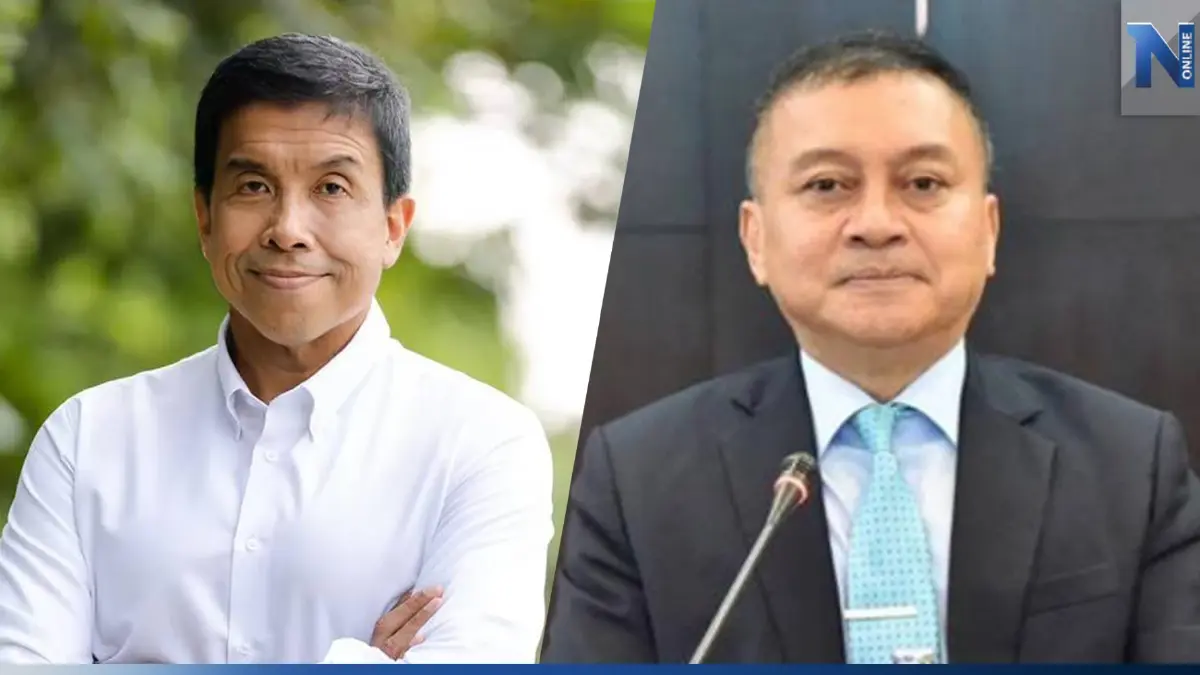 "ชัชชาติ" ชิงไหว้ฝากตัว "พล.อ.นิพัทธ์" หลังสะพัดมีชื่อติดโผรมว.กลาโหม "ชัชชาติ" ชิงไหว้ฝากตัว "พล.อ.นิพัทธ์" หลังสะพัดมีชื่อติดโผรมว.กลาโหม