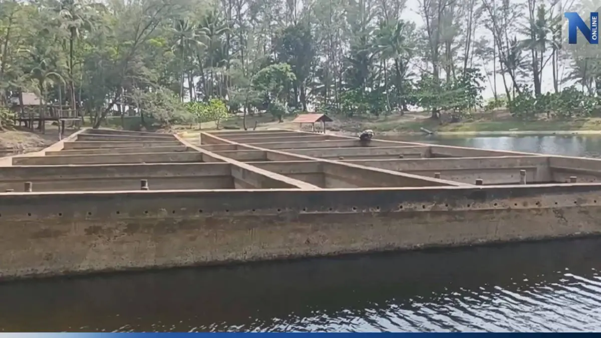 ตะลึง ซากเรือขุดแร่ดีบุก ทำด้วยคอนกรีตลำแรกของไทย อนุสรณ์เมืองแร่ที่หาดท้ายเหมือง ตะลึง ซากเรือขุดแร่ดีบุก ทำด้วยคอนกรีตลำแรกของไทย อนุสรณ์เมืองแร่ที่หาดท้ายเหมือง