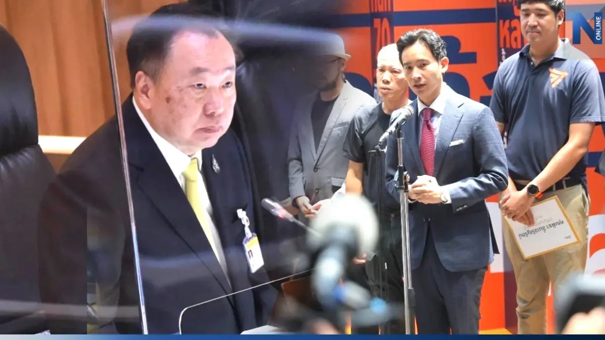 "สุชาติ" ฮึ่ม! "ก้าวไกล" ตำแหน่งประธานสภา ไม่มีสิทธิเลือกกฎหมายตามใจ "สุชาติ" ฮึ่ม! "ก้าวไกล" ตำแหน่งประธานสภา ไม่มีสิทธิเลือกกฎหมายตามใจ