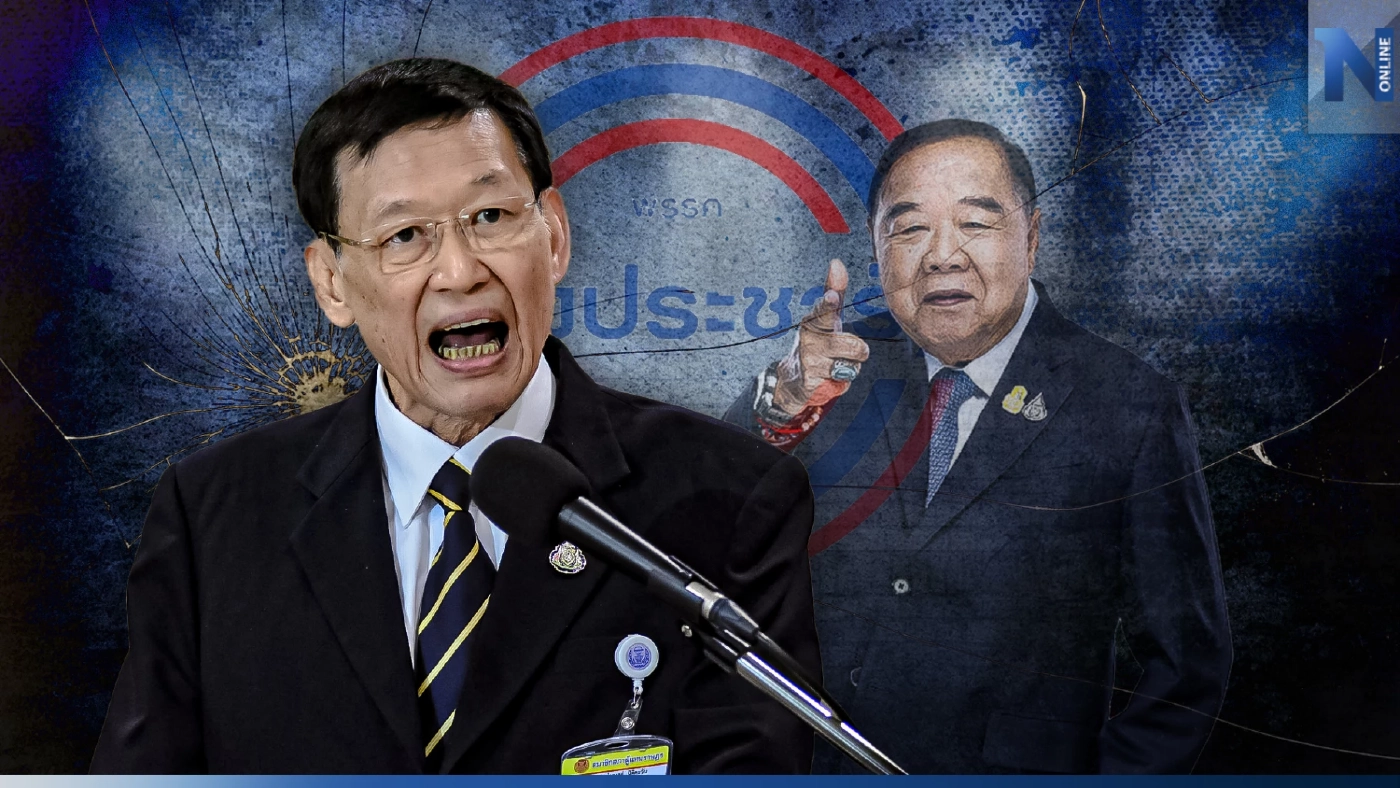 ย้อนรอย “ไพบูลย์โมเดล” ยุบพรรคตัวเอง ย้ายซบ "พรรคพลังประชารัฐ"