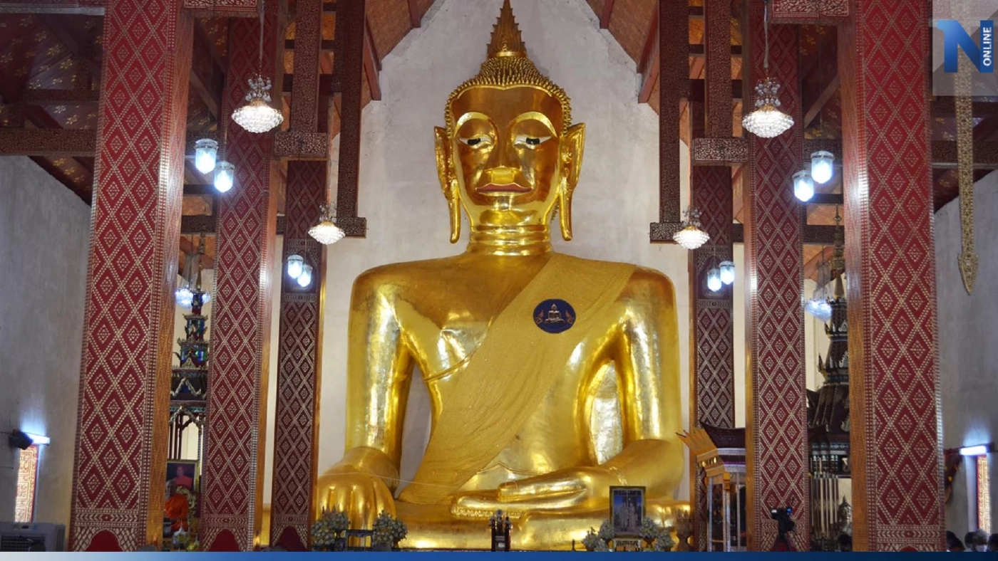 วัดศรีโคมคำ สั่งเลิกขายดอกไม้สักการะ "พระเจ้าตนหลวง" เพื่อพาคนเข้าวัด