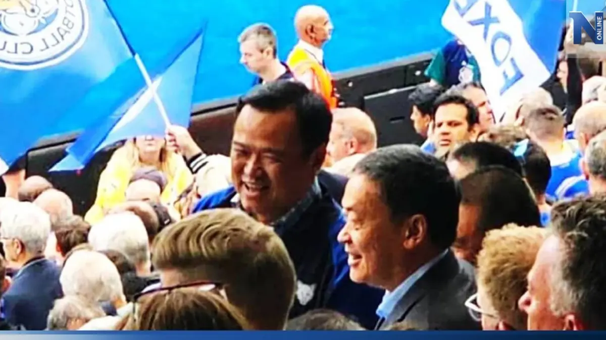 "เศรษฐา" ทวีตแจงร่วมเฟรม "อนุทิน" ที่อังกฤษ ระบุ บังเอิญเจอกันไม่มีดีล "เศรษฐา" ทวีตแจงร่วมเฟรม "อนุทิน" ที่อังกฤษ ระบุ บังเอิญเจอกันไม่มีดีล